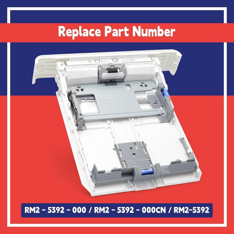 Dusledel RM2-5392-000 Cassette Paper Input Tray 2 Replacement for HP LaserJet M304 M305 M402n M402dn M403d M403dn M404n M405 M406 M407 M329 M426fdw M427dw M429dw M430 Replace RM2-5392-000CN RM2-5392 - Image 2